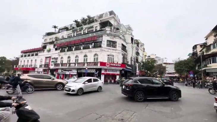 チワワの小梅さんの飼い主旅行 ベトナム ハノイ Vietnam Hanoi