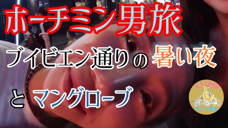 【ホーチミン男旅】ブイビエンの熱い夜とマングローブ〜ガールズバー突入の4泊6日1人旅