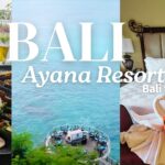 【バリ旅行】アヤナリゾートバリに宿泊/バリ島人気NO.１の５つ星ホテル/Bali trip vlog vol.1