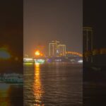 ベトナム🇻🇳ダナン赴任記録3  週末のハン川沿いの散歩　2024/4/13  A weekend walk along the Han river. #vlog
