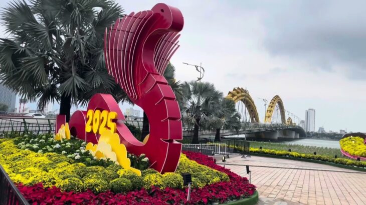First day in Da Nang