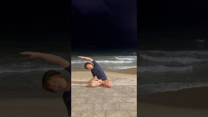 追記:ニャチャンゆる旅 66 ニャチャンビーチでヨガ①  #50代 #ベトナム #旅行 #vlog #travel #travelvlog