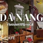 【ベトナム旅行】ダナンのおすすめカフェ/ミーケビーチ/NAMAN RETREAT滞在/Vietnam Trip vol.4
