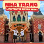 Nha Trang Vietnam Vlog 🇻🇳 Mud Bath, Ancient Temple & Rollercoaster Thrills at VinWonders!