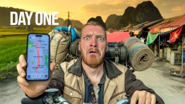 1000 Miles Across Vietnam On A 50cc SCOOTER – DAY ONE!