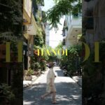 10am in  Hanoi.#hanoi#vietnam#cafe#ベトナム旅行 #ベトナム #ハノイ #海外旅行#vlog#旅系youtuber