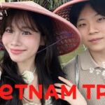 【🇻🇳ベトナム#2】日韓カップルで留学最後のダナン旅行🥹👩🏻‍❤️‍👨🏻💥한일커플 ,한국유학 끝나기전에 다낭에 갔다왔어요!♩ ܸ