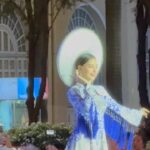 アオザイ美女！アオザイショー！②ホーチミン旅行2025年！盛り上がってました！😊