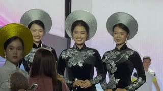 アオザイ美女！アオザイショー①ホーチミン旅行2025年3月😊