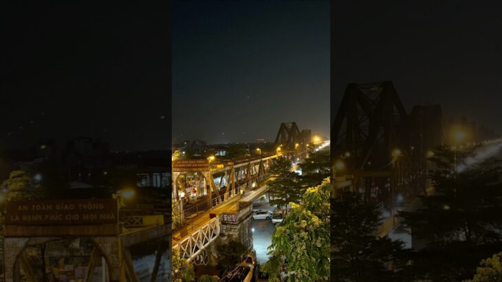 【ハノイ旅行#4】ハノイで夜の散歩🇻🇳 #ハノイ #ベトナム #海外一人旅 #travel
