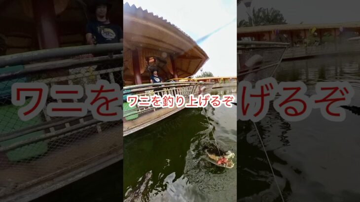 #6「ワニ釣りが出来るだと！」ベトナム編🇻🇳#世界一周#海外旅行#一人旅#バックパッカー#ホーチミン#スイティエン公園