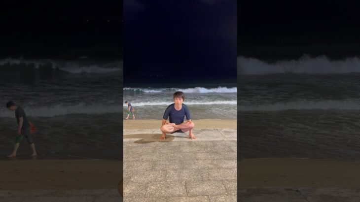 追記:ニャチャンゆる旅 67 ニャチャンビーチでヨガ②  #50代 #ベトナム #旅行 #vlog #travel #travelvlog