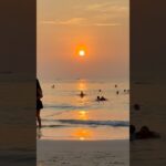 ベトナム🇻🇳ダナンの記録68  早朝のミーケビーチと日の出　#travel #danang #beach