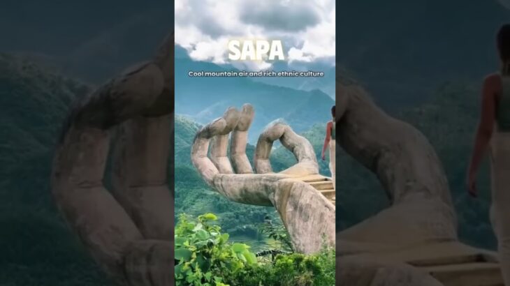 “7 Stunning Places You Must Visit in Vietnam 🛵⛰️”