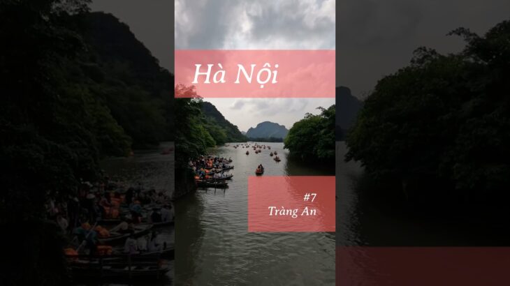 【ハノイ旅行#7】ボートに乗ってチャンアンを巡るまったり時間🇻🇳 #おひとりさま #海外一人旅 #ハノイ #travel