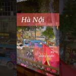 【ハノイ旅行#9】雨の夜でもチルして楽しめる街🇻🇳 #おひとりさま #vlog #海外一人旅 #ハノイ #独身女