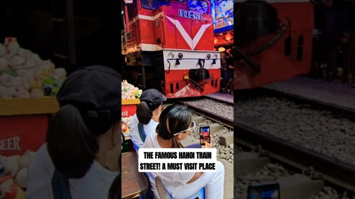 A DAY IN HANOI VIETNAM | THINGS TO DO IN HANOI #travel #hanoi #hanoitrainstreet #hanoistreetfood