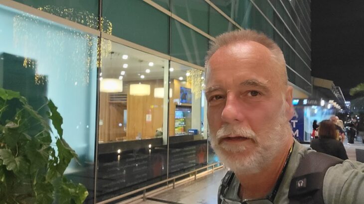 Bangkok Thailand to DaNang Vietnam – Travel Day and Hotel