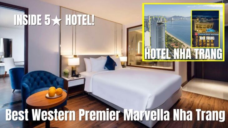Best Western Premier Nha Trang | Full Hotel Walking Tour & Room Review (5-Star Experience)