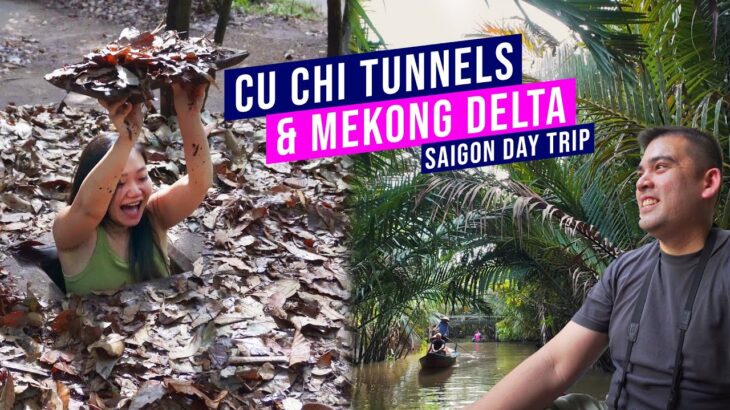 Cu Chi Tunnels and Mekong Delta, Ho Chi Minh Day Tour | Vietnam