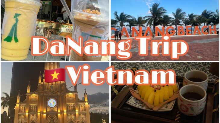 DaNang Trip Day1 初ベトナム旅inダナン🇻🇳vlog