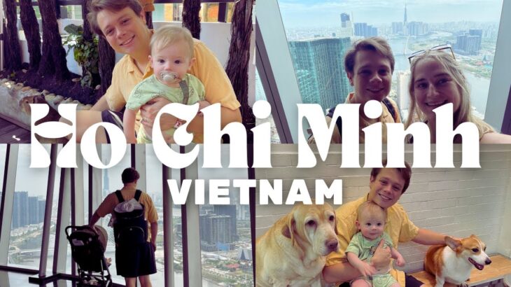 Ho Chi Minh City 🇻🇳 | Vietnam with Kids | Stevenson World Tour Ep. 2