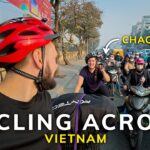 LEAVING HANOI 🇻🇳 (Day 1 Cycling Across Vietnam)
