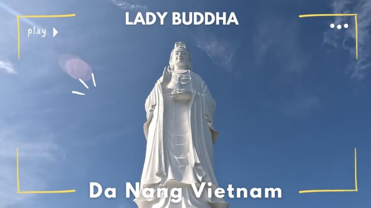Lady Buddha Statue in Da Nang Vietnam #video #travel #explore #vietnam #danangvietnam #vietnamtravel