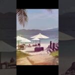 Lost in the blue paradise of Nha Trang Beach. #vietnamhalaltravel
