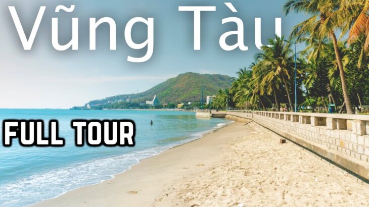 🇻🇳|  NEW BEST BEACH TOWN NEAR Ho Chi Minh City! 🏖️ Vũng Tàu FULL TOUR 2025