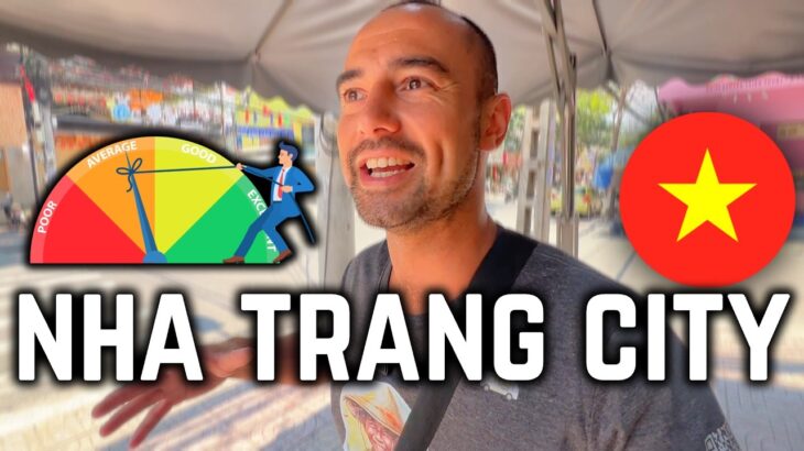 🇻🇳| NHA TRANG CITY – HONEST First Impressions in, Vietnam 2025