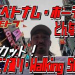 〈ベトナム Pt.1〉 ホーチミンってどんなトコ？ ブイビエン通り Walking Street 周辺 街並み 明るい時間帯の 歓楽街 ノーカット 観光 夜遊び じわ旅モトラ
