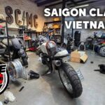 Saigon Classic Motorcycle – Ho Chi Minh Vietnam