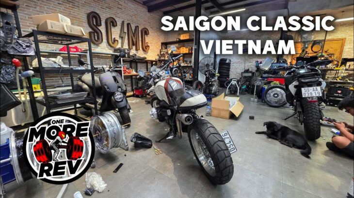 Saigon Classic Motorcycle – Ho Chi Minh Vietnam