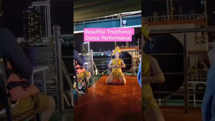 Short Apsara Dance Leaves a Lasting Impression on Danang Cruise.👍👏