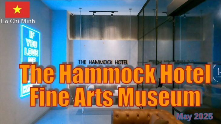 The Hammock Hotel Fine Arts Museumに泊まってきた