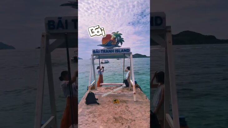 Top 5 đảo Nha Trang #nhatrang  #travel  #tourdao
