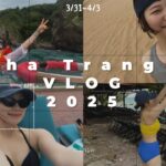 [VLOG] 나트랑 브이로그 🇻🇳 | 스물다섯 청춘들 직장탈출 힐링여행 | 인생휴양지 등극 🏝️| 맛집, 숙소, 관광 총정리는 아니고 짜집기 ⭐️.나트랑이 한국보다 낫드랑~ㅋ