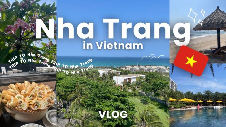 【ニャチャンVLOG】ホーチミンから1時間。ベトナムのリゾート地でゆったり2泊3日🏝️ウェスティン リゾート＆スパ カムランに宿泊✨ The Westin Resort & Spa Cam Ranh