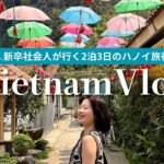 ハノイ旅行VLOG｜ベトナム料理・絶景ツアー＆観光を楽しむ2泊3日