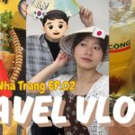 【🇻🇳旅行VLOG】ep2. 食べてスパ行っての繰り返し🐷💆🫧｜먹고 스파 가고 무한반복…..🐷💆🫧나트랑 맛집, 나트랑 1일2스파
