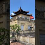 ベトナム旅行🇻🇳タンロン遺跡端門の上からの景色/ハノイ旧市街/世界遺産/Vietnam #海外旅行 #ベトナム旅行 #一人旅