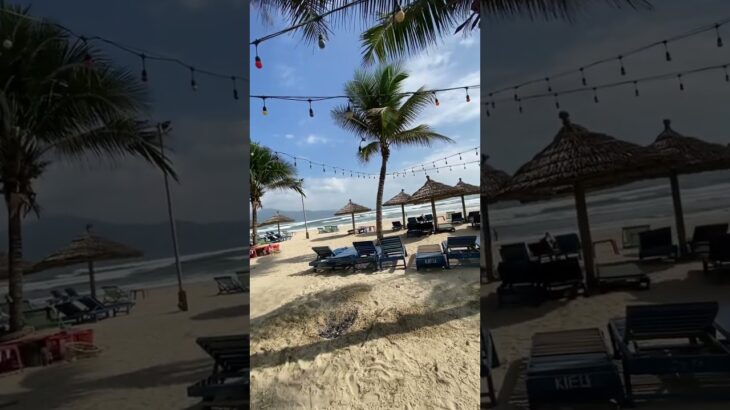 ダナンbeach #ダナン　#ビーチ　#Vietnam #ベトナム