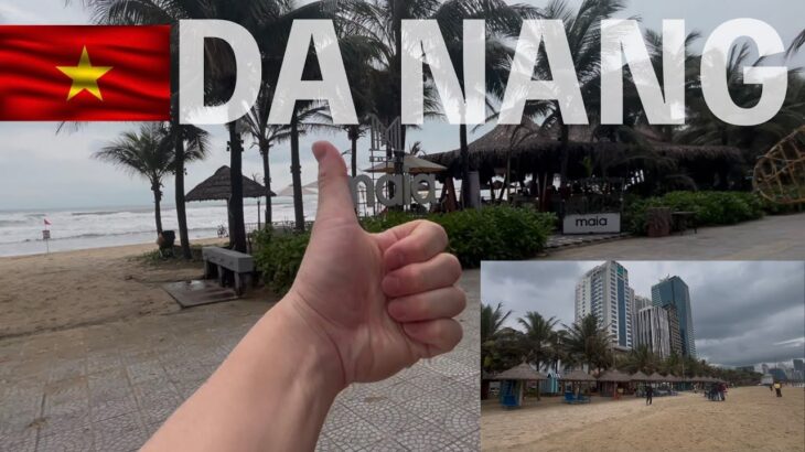 ベトナム穴場🇻🇳まだダナンに行ってないの !? | ミーケビーチ |ダナン ベトナム旅行 海外旅行 danang ビーチリゾート