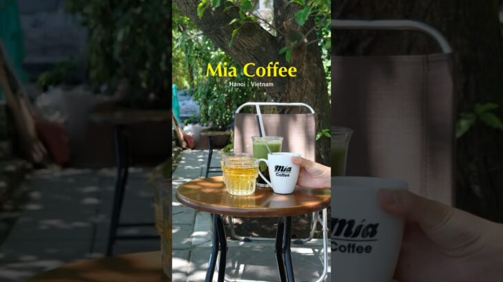 ベトナムハノイ滞在中に見つけた、お気に入りのカフェ。#hanoi#vietnam#cafe#ベトナム旅行 #ベトナム #ハノイ #海外旅行#vlog#旅系youtuber