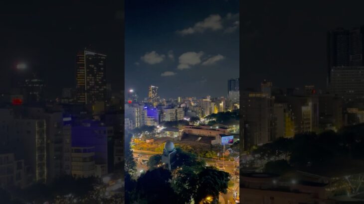 ホーチミンの夜景は美しい #街歩き #夜景 #風景 #海外一人旅 #travel #旅 #旅行