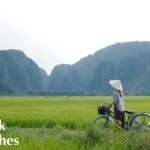 ベトナム旅行🇻🇳南北統一鉄道でハノイからニンビンへ｜田園と風を感じるサイクリング旅