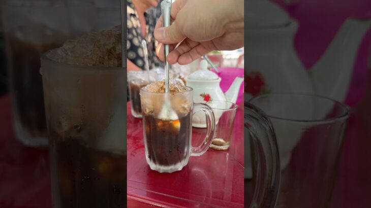 朝から優雅にベトナムコーヒー #ベトナム旅行 #ホーチミン旅行 #田舎暮らし