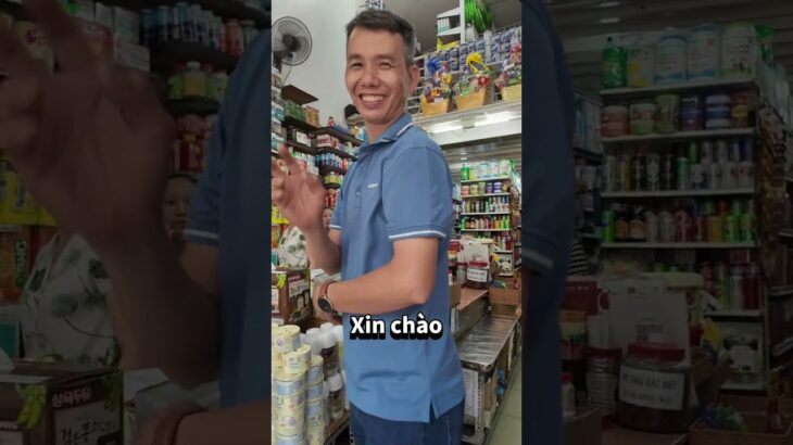 ベトナム・ホーチミンで輸入食品買うならここ！！
