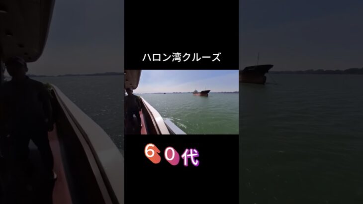 ハロン湾クルーズ４#ベトナム＃ハノイ＃ハロン湾＃天風＃旅行＃熟年